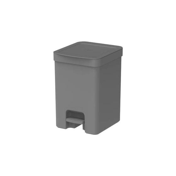 Lixeira Ou Cozinha Com Pedal Trium 12 Litros Menor preço em Lixeira Ou Cozinha Com Pedal Trium 12 Litros