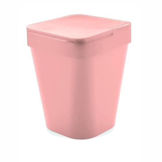 Imagem de Lixeira Ou Izzy 5L Rosa Quartz - Lx 115