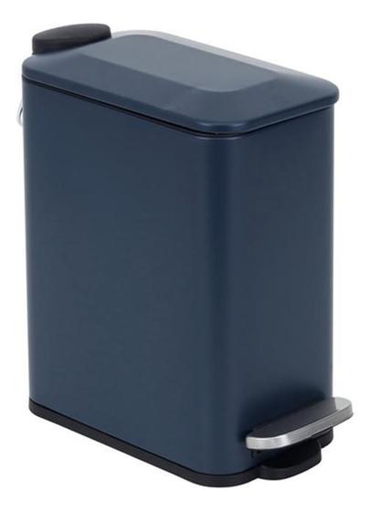 Imagem de Lixeira Para Banheiro Metal Com Pedal 5L ul - Aemaxx