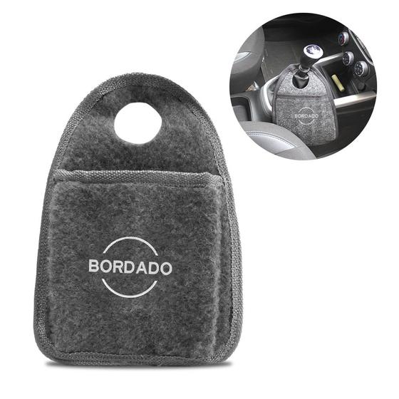 Lixeira para Carro Bordado Honda Carpete Grafite é boa?