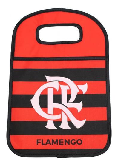 Imagem de Lixeira Para Carro Do Flamengo Limpeza Automotiva Licenciado