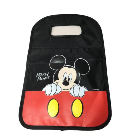 Imagem de Lixeira Para Carro Mickey em Poliéster 34 x 22 cm Disney - Times Comercial