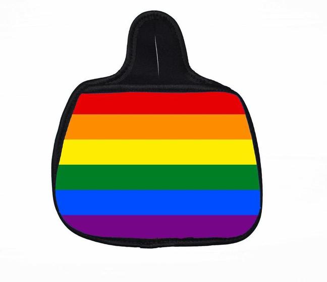 Imagem de Lixeira Para Carro Neoprene Lixo Car Personalizado Bandeira LGBTQIA+