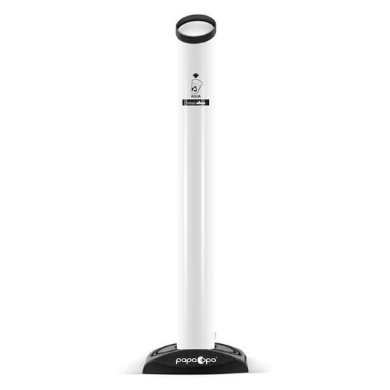 Imagem de Lixeira Para Copos Descartavel 150 A 200Ml Agua Com Base