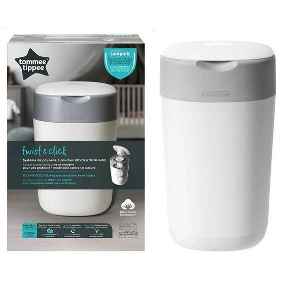 Imagem de Lixeira para Descarte de Fraldas TWIST & CLICK Tommee Tippee 85101501