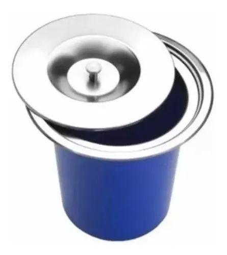 Lixeira Pia Cozinha Embutir 5 Litros Inox é ruim? Lixeira Pia Cozinha Embutir 5 Litros Inox é boa?