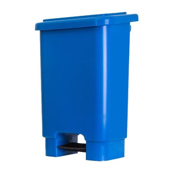 Imagem de Lixeira Plastica 100L Com Pedal ul