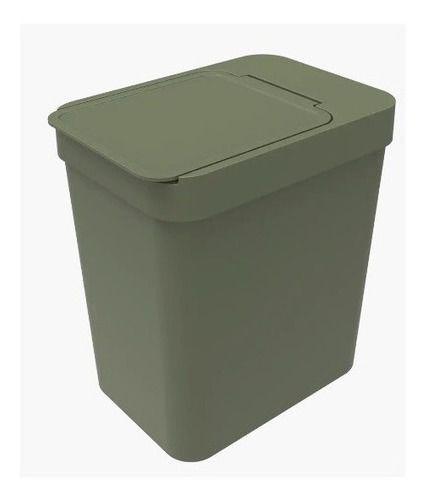 Imagem de Lixeira Plástica Com Porta Sacos 5 Litros Soprano - Cores