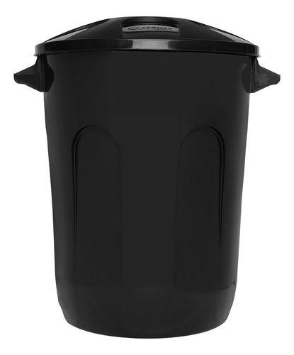 Lixeira Preta Cesto De Lixo Grande Cozinha 30 Litros Jaguar Menor preço em Lixeira Preta Cesto De Lixo Grande Cozinha 30 Litros Jaguar