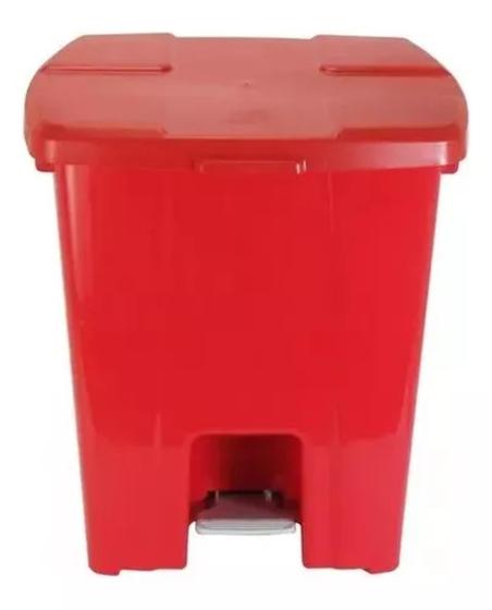 Imagem de Lixeira quadrada 60L com pedal