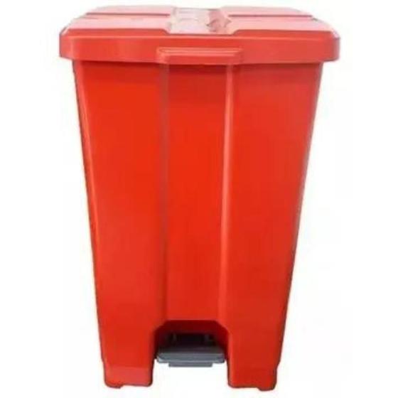 Imagem de Lixeira quadrada 60L com pedal