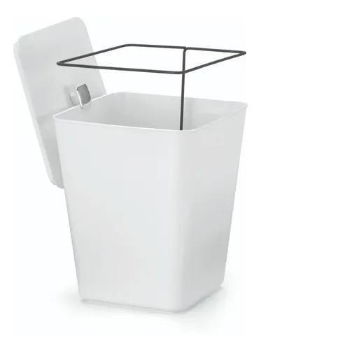 Imagem de Lixeira Quadrada Com Tampa E Aro Interno 7L Arthi 5090 Br
