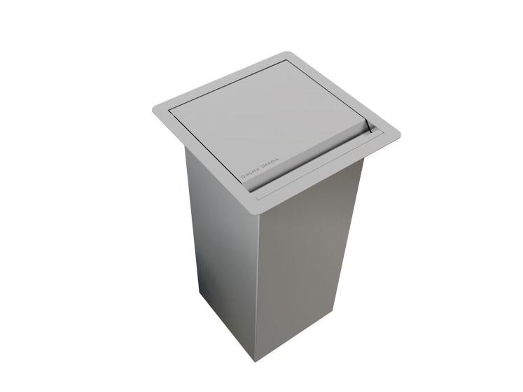 Imagem de Lixeira Quadratta de Bancada 7L 2021 AT