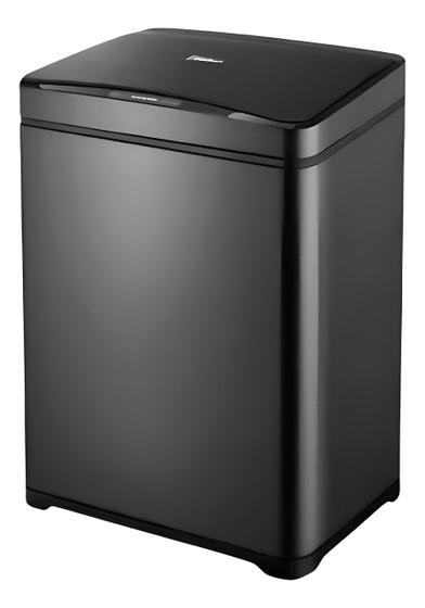 Imagem de Lixeira retangular inteligente 40L com sensor automática de proximidade