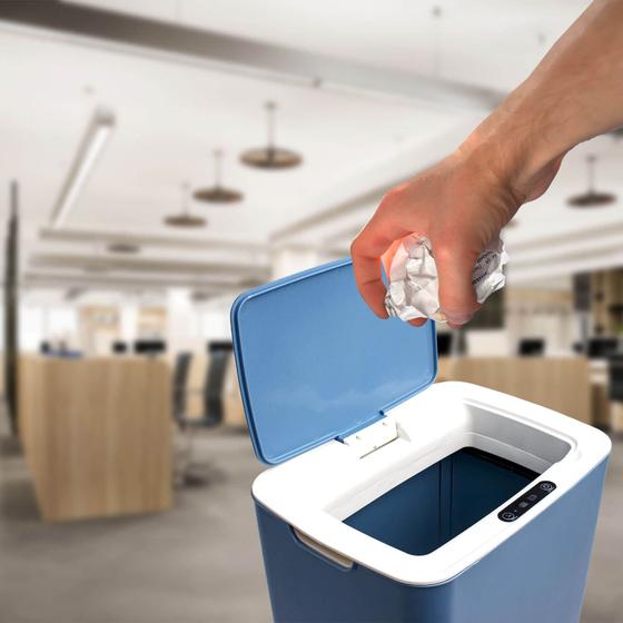 Lixeira Sensor Automática Banheiro Cozinha Lixo Inteligente é boa?