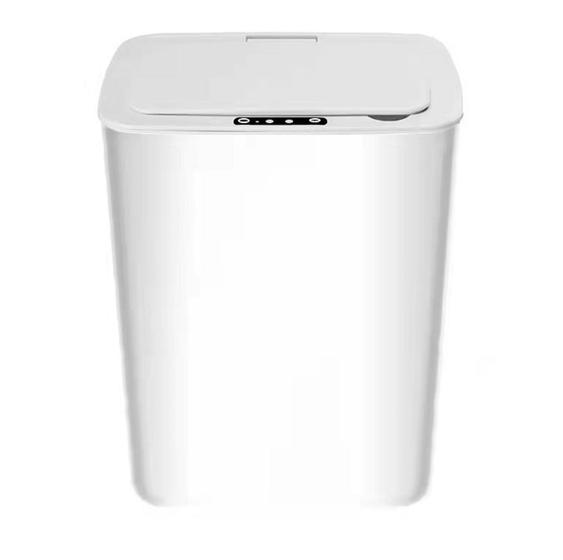 Imagem de Lixeira Sensor Automática Inteligente de Banheiro Cozinha Escritório 13 Litros
