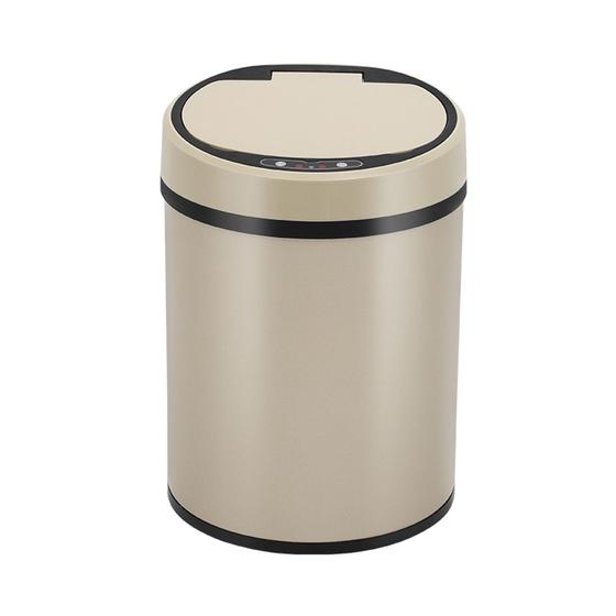Imagem de Lixeira Sensor Automática Inteligente de Banheiro Cozinha Escritório 