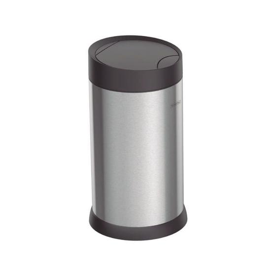 Imagem de Lixeira Smart Automática c/ Sensor em Aço Inox com Acabamento Scotch Brite 12 Litros Tramontina
