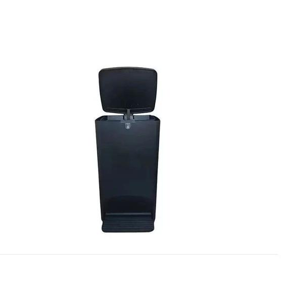 Imagem de Lixeira Smart com Pedal 25 Litros Preta Crippa