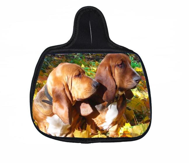 Imagem de Lixo Car, Basset Material Neoprene 3MM 30x25CM