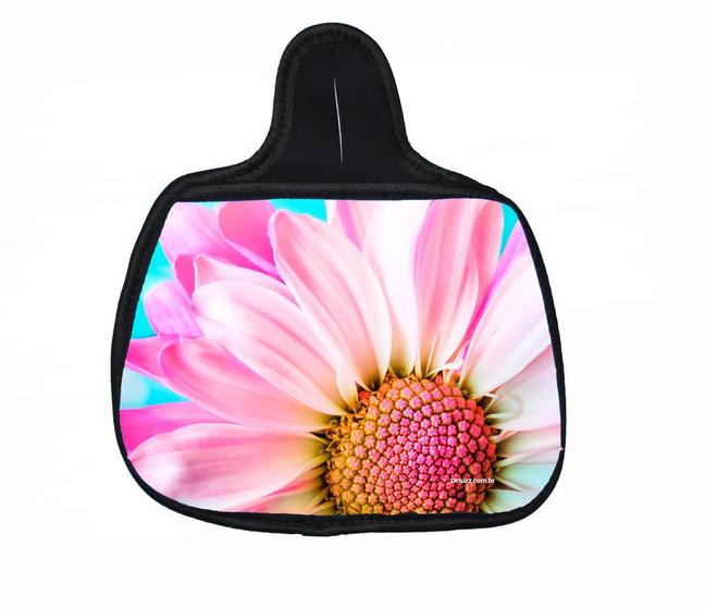 Imagem de Lixo Car, Flor Material Neoprene 3MM 30x25 CM