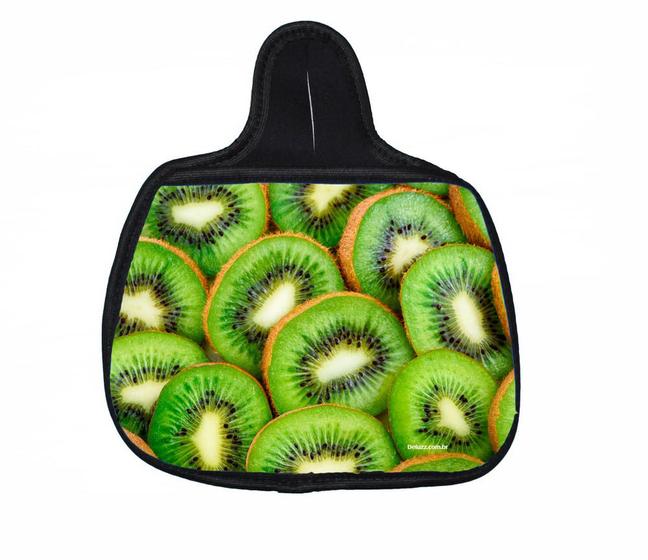 Imagem de Lixo Car, Kiwi Material Neoprene 3MM 30x25 CM