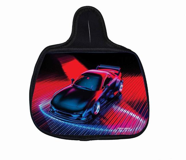 Imagem de Lixo Car Lixeira Carro Neoprene Personalizado Carro Tunado Tunnig