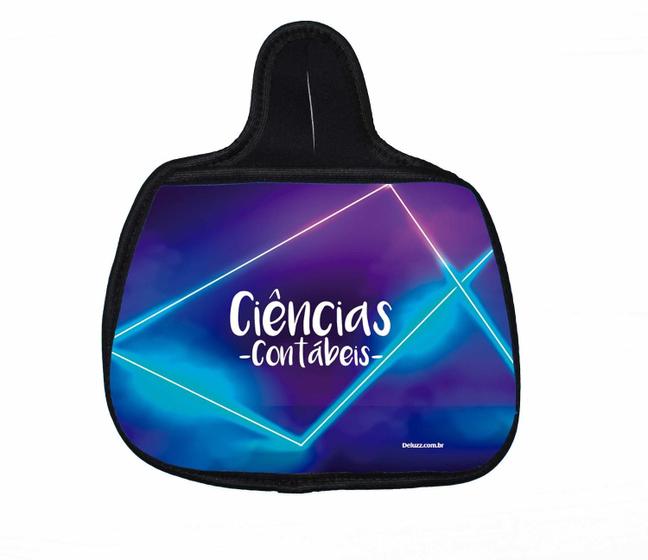 Imagem de Lixo Car Lixeira Carro Neoprene Personalizado Coleção Presente Profissões