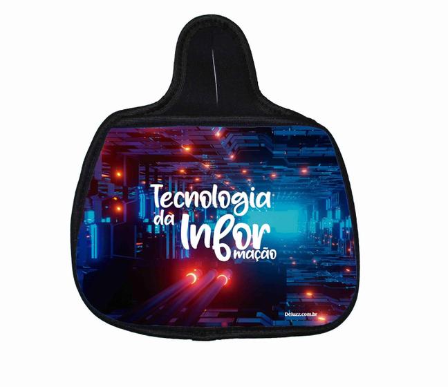 Imagem de Lixo Car Lixeira Carro Neoprene Personalizado Coleção Presente Profissões