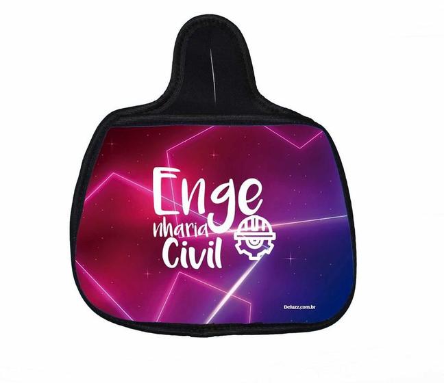 Imagem de Lixo Car Lixeira Carro Neoprene Personalizado Engenharia Civil