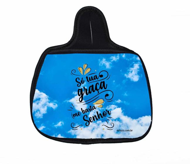 Imagem de Lixo Car Lixeira Carro Neoprene Personalizado Estampas Evangélico Católico