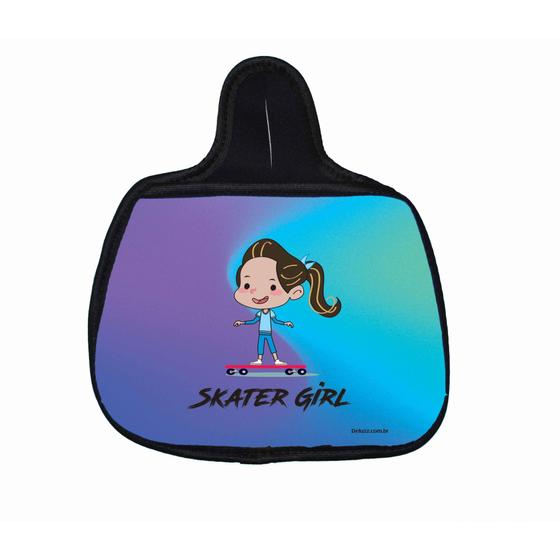 Imagem de Lixo Car Lixeira Carro Neoprene Personalizado Skate SK8 Skateboarding