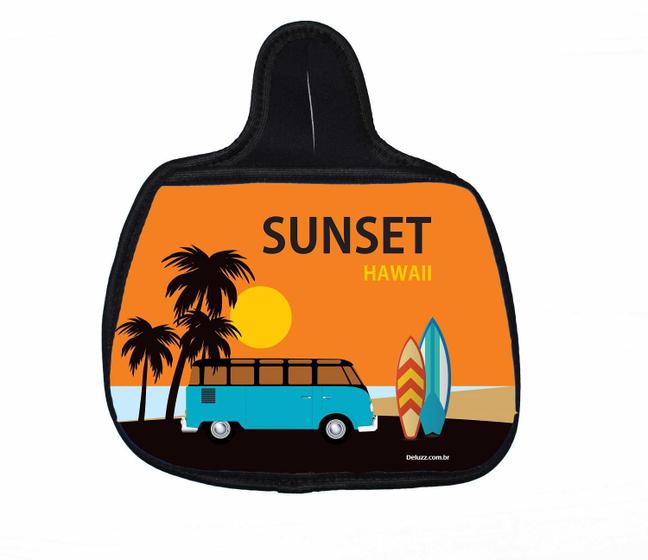 Imagem de Lixo Car Lixeira Carro Neoprene Personalizado Surf Surfista Praia