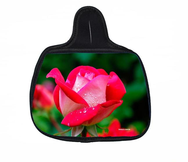 Imagem de Lixo Car, Rosas Material Neoprene 3MM 30x25 CM