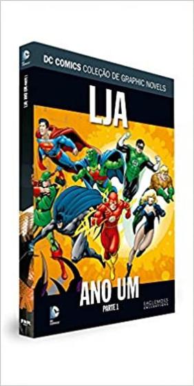 Imagem de LJA - Ano Um - Part:1 - DC COMICS