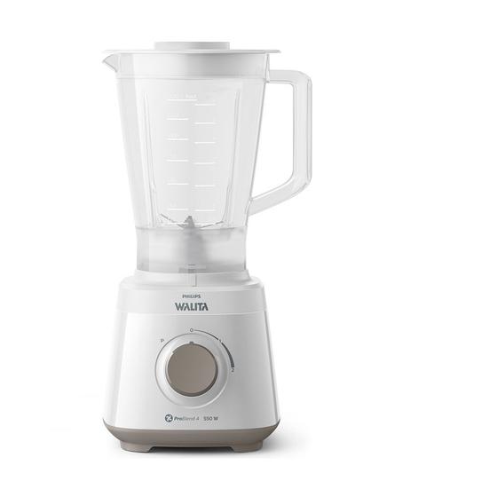 Lliquidificador Walita 127v 2 Velocidades 550w 2 Litros Preto Daily