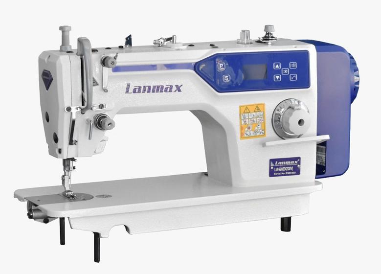 Imagem de LM-9982D-Reta Direct Drive c/ Corte de Linha-Lanmax