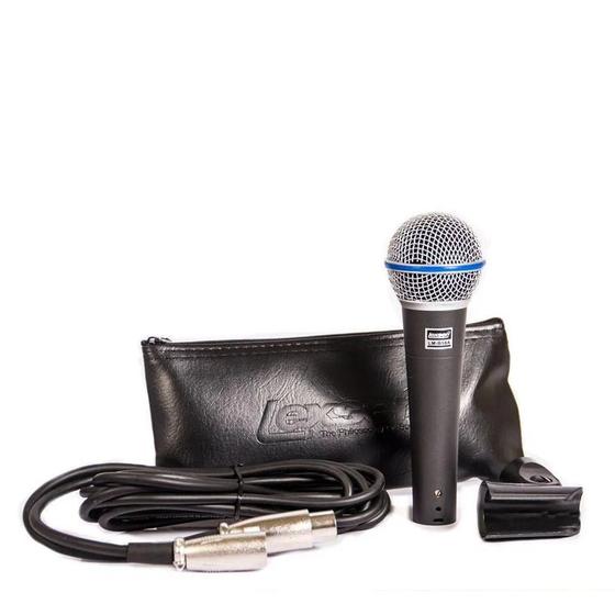 Imagem de LM-B58A Microfone Dinâmico com Fio para Vocal Lexsen
