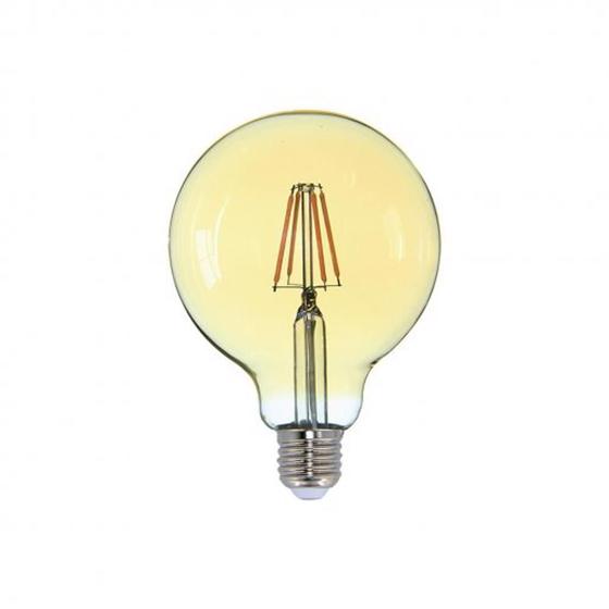 Imagem de Lmpada Vintage LED Globo G80 4W 2400K Ourolux