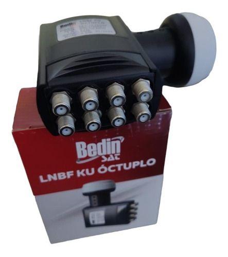 Imagem de Lnb Octuplo Universal Banda Ku 8 Saídas Original Full Hd