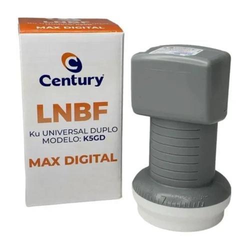Imagem de Lnbf Banda Ku Universal Duplo Max Digital Mod K5Gd Century