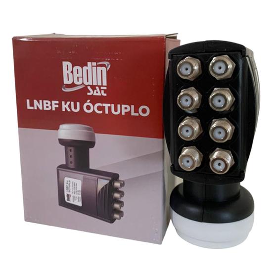 Imagem de Lnbf ku octuplo bedinsat