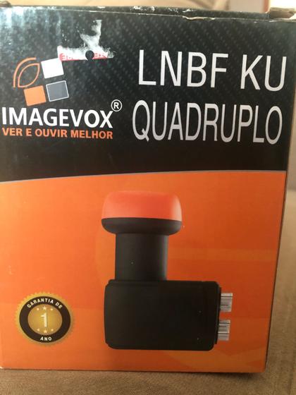 Imagem de Lnbf quadruplo universal 04 saidas hd imagevox pr-12040343