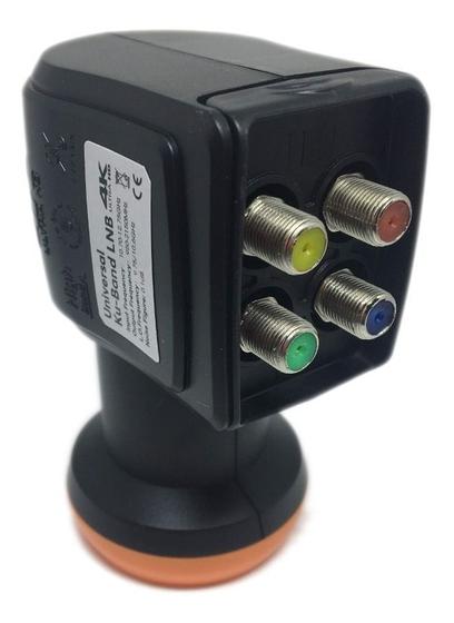 Lnbf Universal Banda Ku Quadruplo ImageVox Menor preço em Lnbf Universal Banda Ku Quadruplo ImageVox