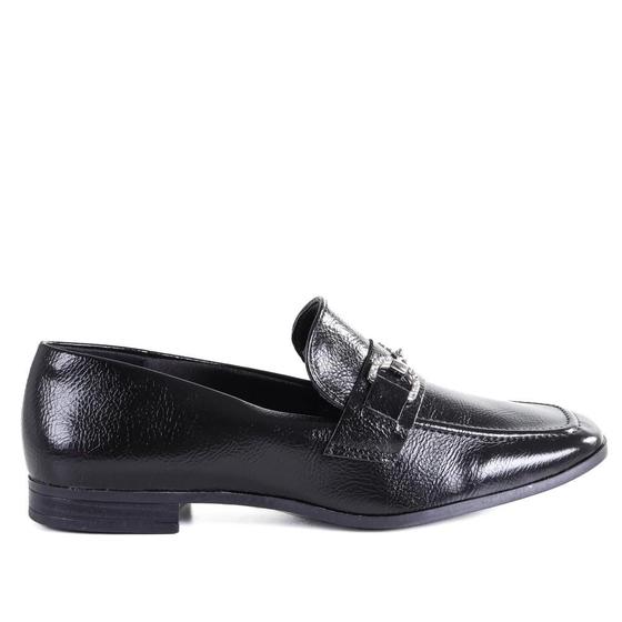 Imagem de Loafer Feminino Via Marte 075-004 Preto