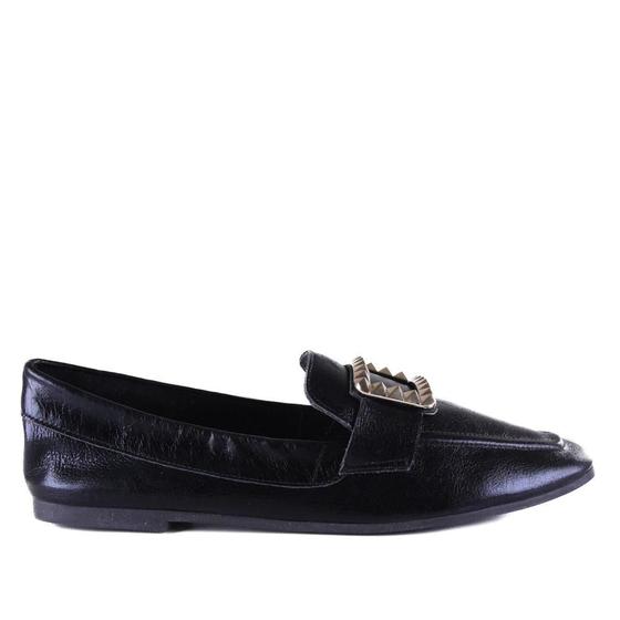 Imagem de Loafer Feminino Zariff 3556140 Cristal Preto