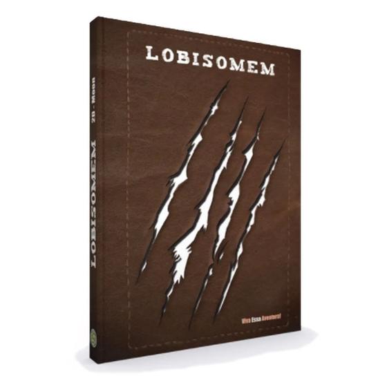 Imagem de Lobisomem - Livro HQ Jogo