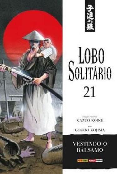 Imagem de Lobo Solitário - 21 - Edição Luxo - Planet Mangás