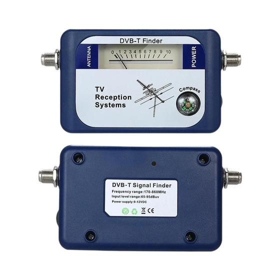 Imagem de Localizador De Antena De TV Digital, Ponteiro Medidor De Sinal Terrestre Para Receptor De Satélite
