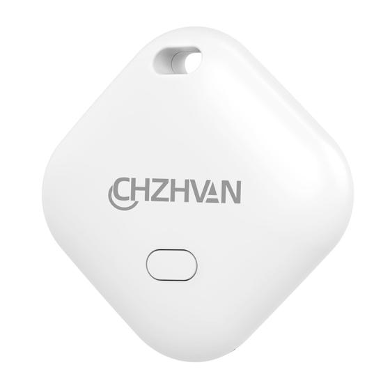 Imagem de Localizador de Chaves CHZHVAN - Compatível com Apple Find My (iOS) - Branco